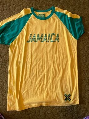 Authentic Brand TBL SPORT Sports Jamaica Soccer Shirt - XL